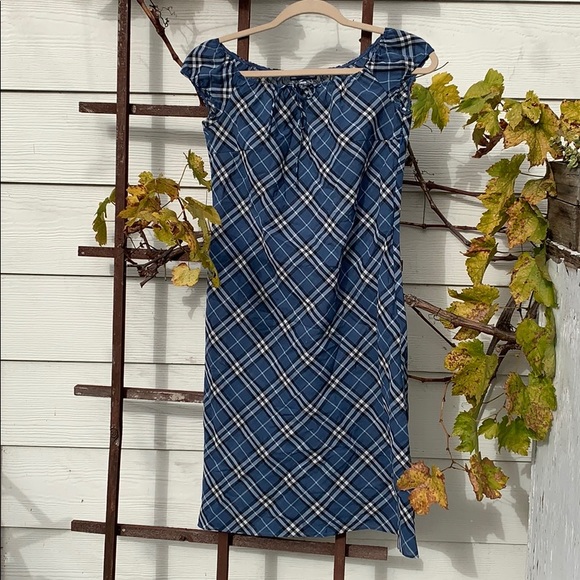 burberry blue label dress